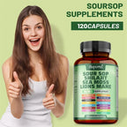 Soursop 24-in-1 Supplement – Skin Health, Energy, Immunity & Digestive Support