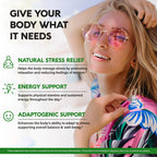 Rhodiola Rosea 2500 mg – Stress Resilience, Focus & Energy Support