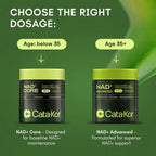 NAD+ ADVANCED 500mg – Liposomal NAD Supplement with Resveratrol for Skin Health & Energy Support - 60 Capsules