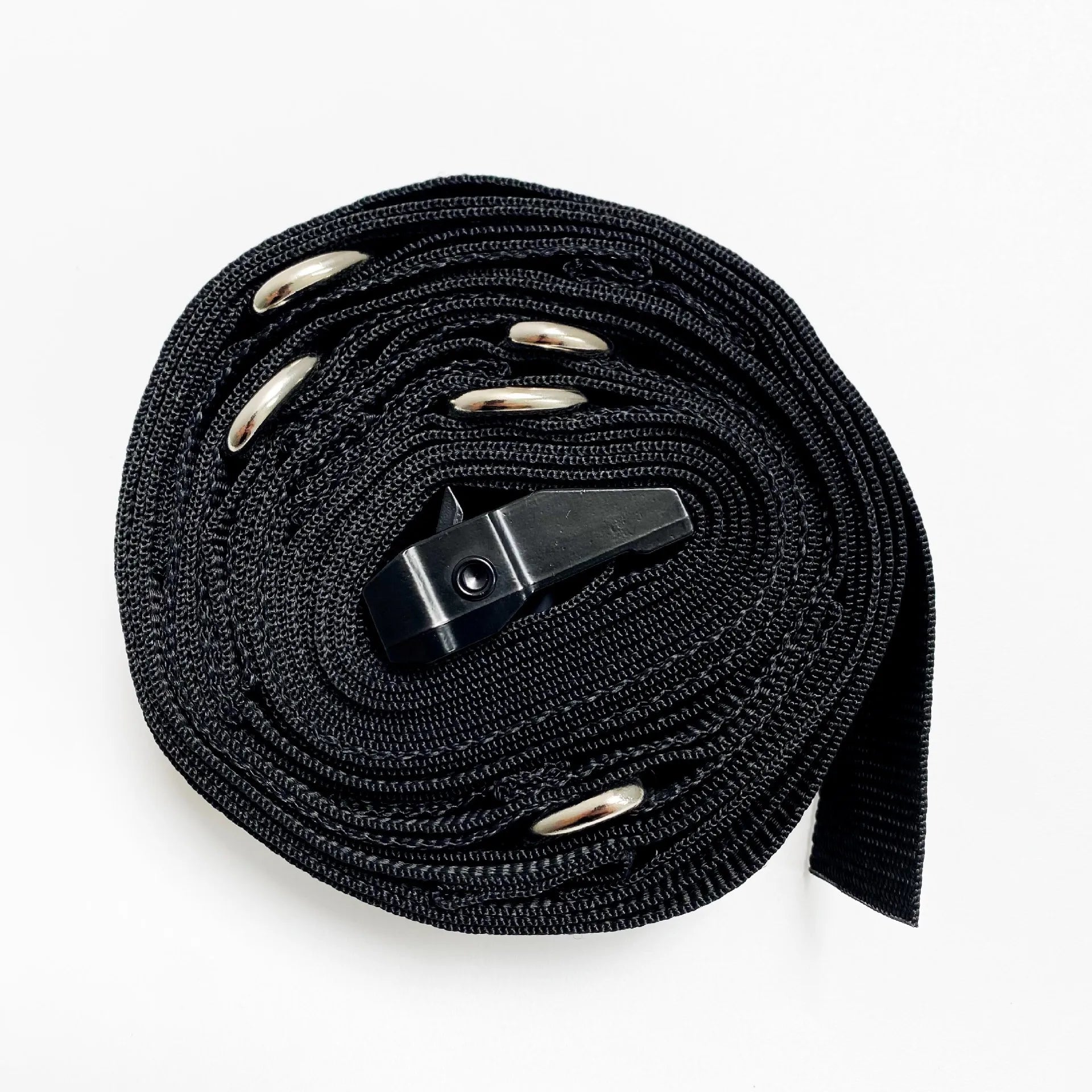 Multifunctional Home Fitness Equipment – Elastic Rope Door Pull Strap, Portable Resistance Training System