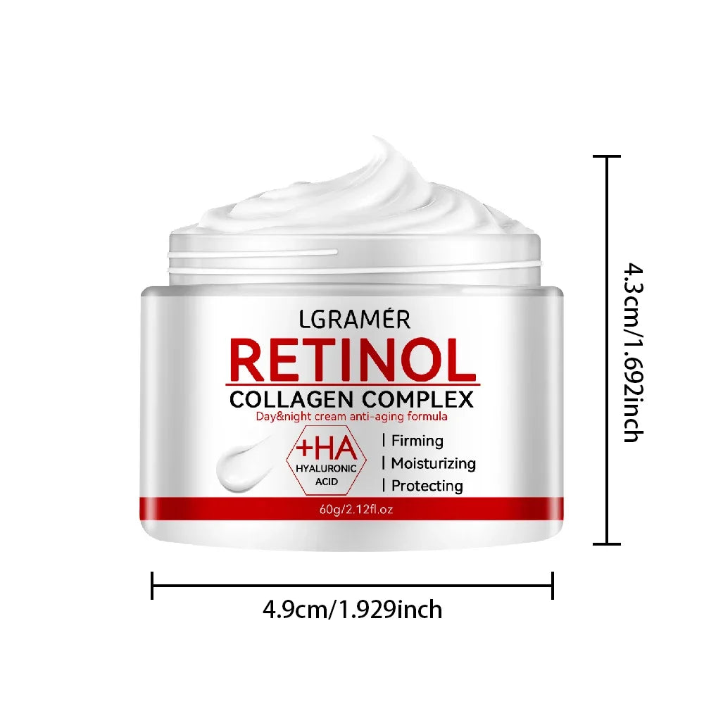 Retinol Lifting & Firming Cream with Collagen – Smooth Wrinkles, Brighten & Hydrate Skin