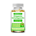 Organic Ashwagandha Supplement – Stress Relief, Energy, Vitality & Hormone Balance