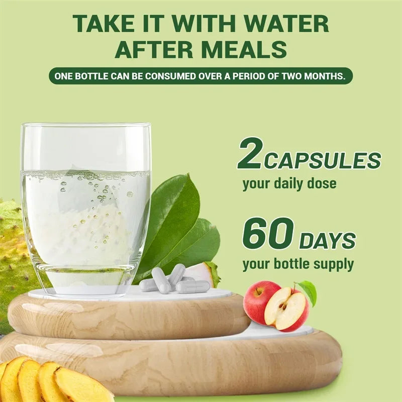 Soursop 24-in-1 Supplement – Skin Health, Energy, Immunity & Digestive Support
