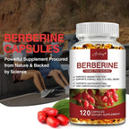 Berberine – Metabolic & Blood Sugar Support - used for over 3,000 years in Traditional Chinese and Ayurvedic medicine to support digestion, metabolic balance, and general vitality.
