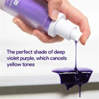Toothpaste - 5D Teeth Whitening – Color Correction with V34 Purple Dye for Brighter, Whiter Teeth & Fresh Breath
