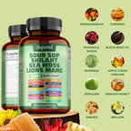 Soursop 24-in-1 Supplement – Skin Health, Energy, Immunity & Digestive Support