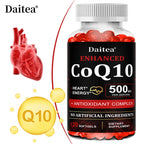 CoQ10 (Ubiquinone) – Heart & Energy Support Antioxidant