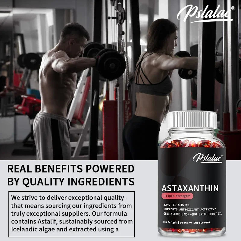 Astaxanthin – Antioxidant Powerhouse for Eye, Skin & Cellular Health