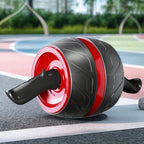 Abdomen Sports Roller with Knee Pad – Non-Slip, Anti-Collision Wheel & Ergonomic Grip