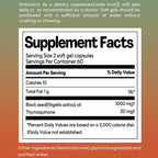Black Seed Oil – Supports Immunity, Digestion, Skin & Overall Vitality