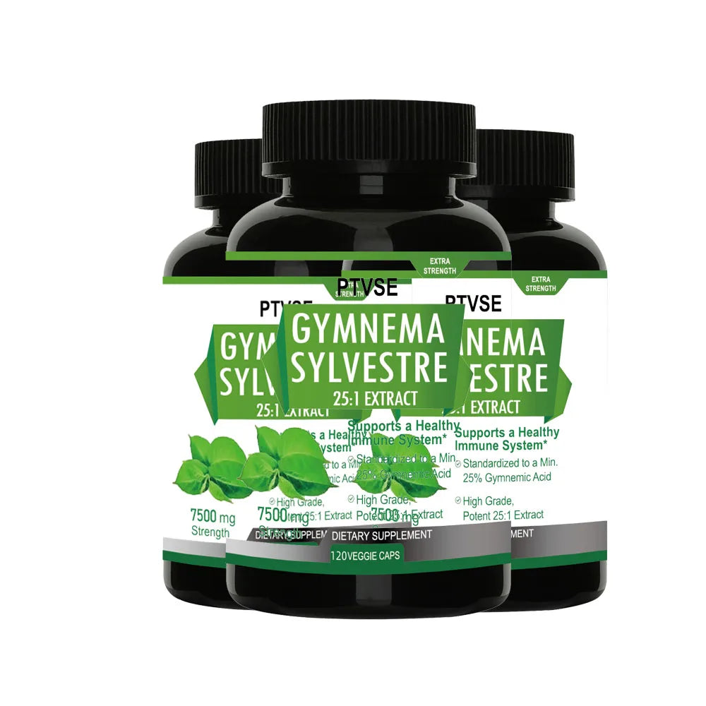 Gymnema Sylvestre – Sugar Craving & Glucose Control - 100% organic - known for its unique ability to support sugar craving control and metabolic balance, helping promote healthier eating habits.