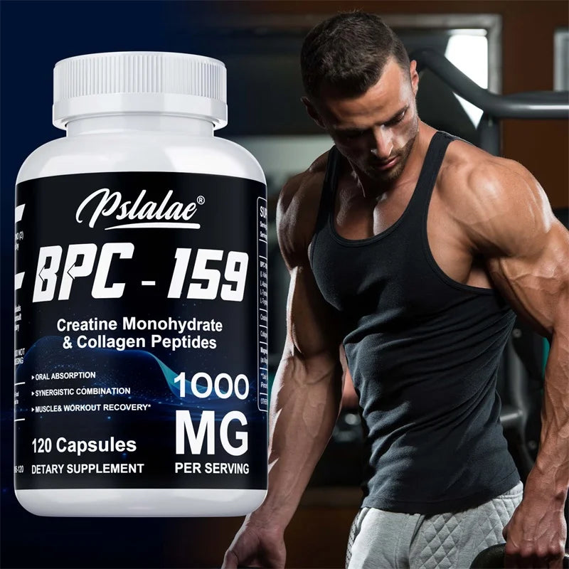 BPC-159 Recovery Matrix | Collagen + Creatine + Magnesium Support