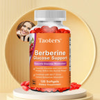 Berberine HCl Capsules – Supports Glucose Balance, Bone & Heart Health, Metabolism, and Immunity with MCT Oil