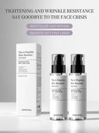 Facial Refreshing Skin Care - 6 Peptide Essence - Set Contains Collagen to Improve Fine Lines, Brighten Skin, Moisturize and Nourish