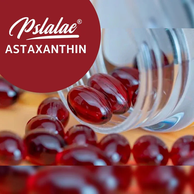 Astaxanthin – Antioxidant Powerhouse for Eye, Skin & Cellular Health
