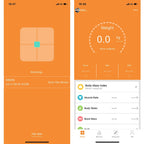 Bluetooth 2 Smart Body Composition Scale – Sleek Minimalist Design with BMR & Heart Rate Tracking