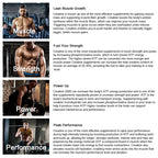 Monohydrate Creatine 5000mg – Pure Micronized Creatine for Muscle Health, Energy, and Performance