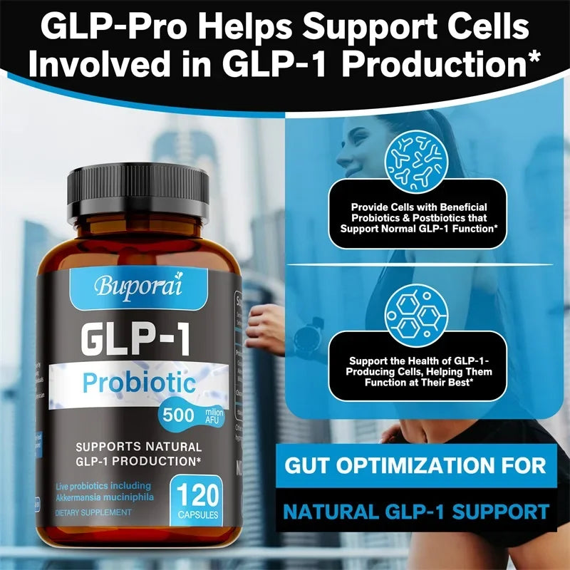 GLP-1 Probiotic – Gut Health, Blood Sugar Balance & Weight Management Support