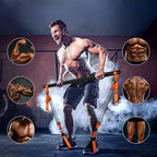Workout Bar Fitness Resistance Bands Set Pilates Yoga Pull Rope Exercise Training Expander Strength Training Home Bodybuilding