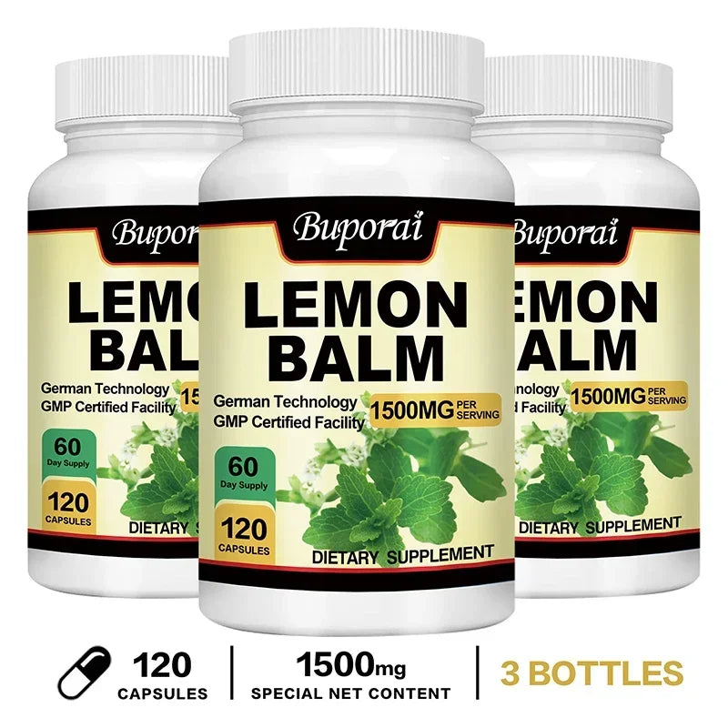 Lemon Balm - Improve Mood and Brain Health, Relieve Stress, Improve Digestion