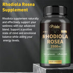 Rhodiola Rosea 2500 mg – Stress Resilience, Focus & Energy Support