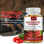 Berberine – Metabolic & Blood Sugar Support - used for over 3,000 years in Traditional Chinese and Ayurvedic medicine to support digestion, metabolic balance, and general vitality.
