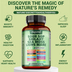 Soursop 24-in-1 Supplement – Skin Health, Energy, Immunity & Digestive Support