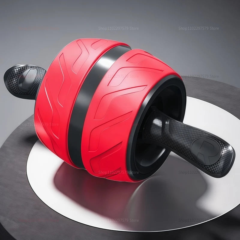 Abdomen Sports Roller with Knee Pad – Non-Slip, Anti-Collision Wheel & Ergonomic Grip