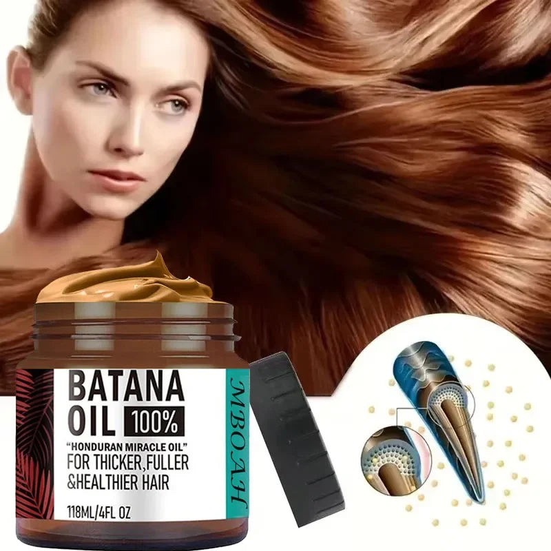 Batana Oil | Ojon Palm Hair & Skin Repair | UthFul Life